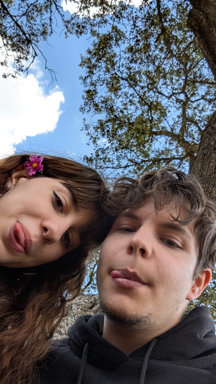 Foto juntos